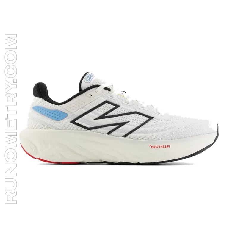 New Balance Fresh Foam X 1080v13, side view, White