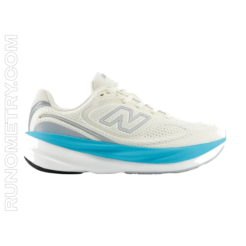 New Balance 1080 v15 Breathe, side view, White