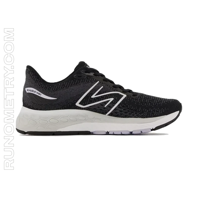 New Balance Fresh Foam X 880v12, side view, Grey