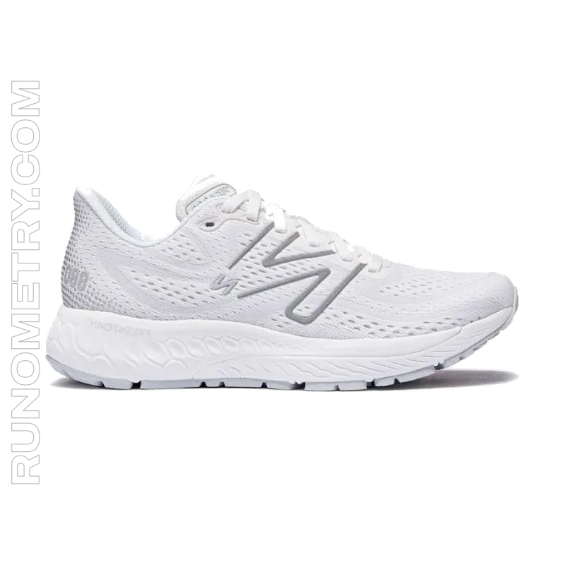 New Balance Fresh Foam X 880v13, side view, White