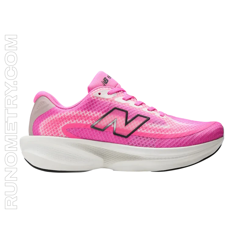 New Balance Ellipse Breathe, side view, Pink