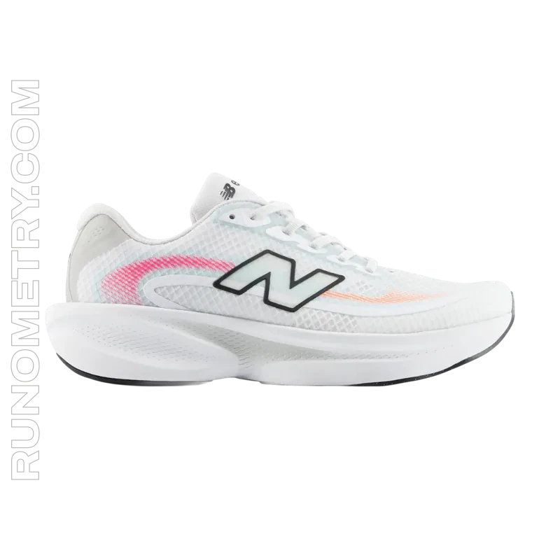 New Balance Ellipse Breathe, zijaanzicht, Wit