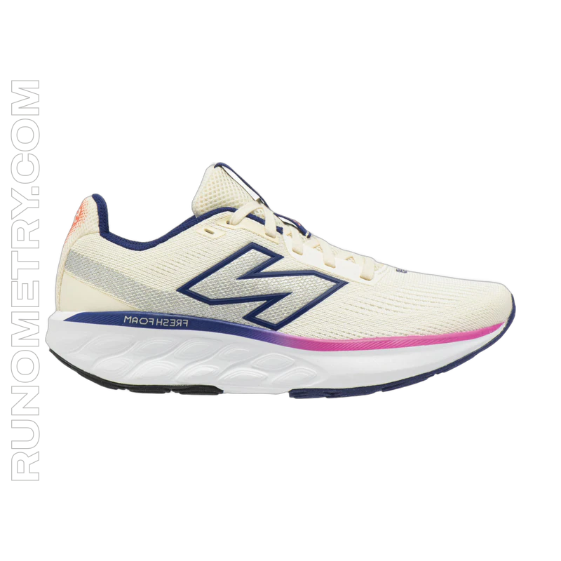 New Balance Fresh Foam 520 v9, vue de côté, Blanc