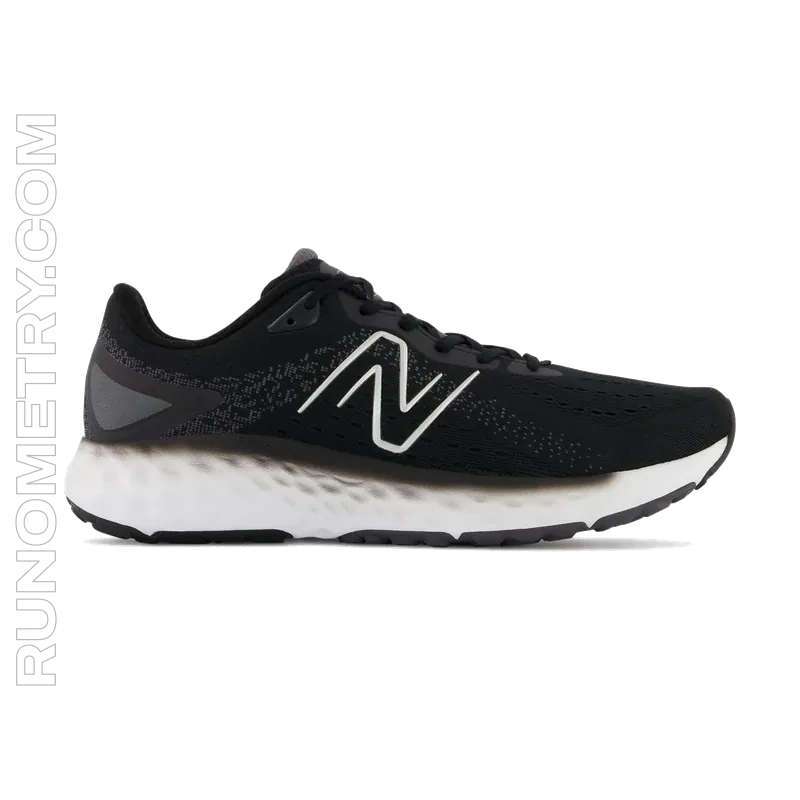 New Balance Fresh Foam Evoz v2, side view, Black