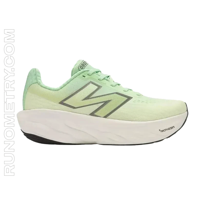 New Balance Fresh Foam X 1080v14, side view, Beige