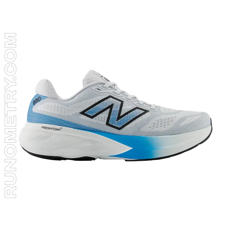 New Balance Fresh Foam X 880v15, side view, White