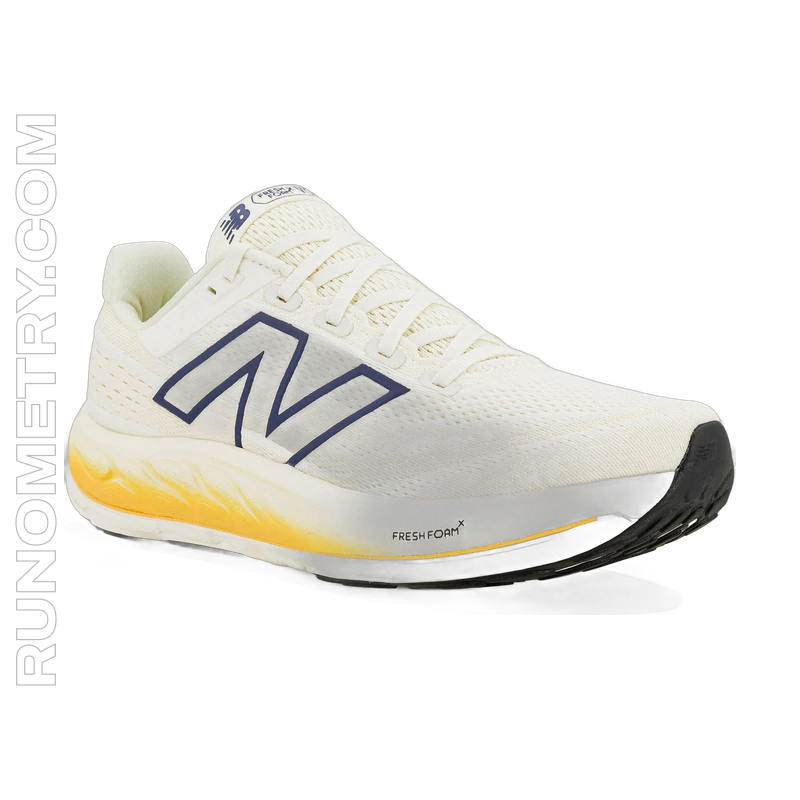 New Balance Fresh Foam X Vongo v6, zijaanzicht, Wit