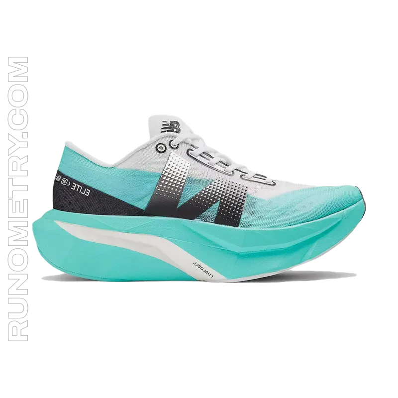 New Balance FuelCell SuperComp Elite v4, side view, White