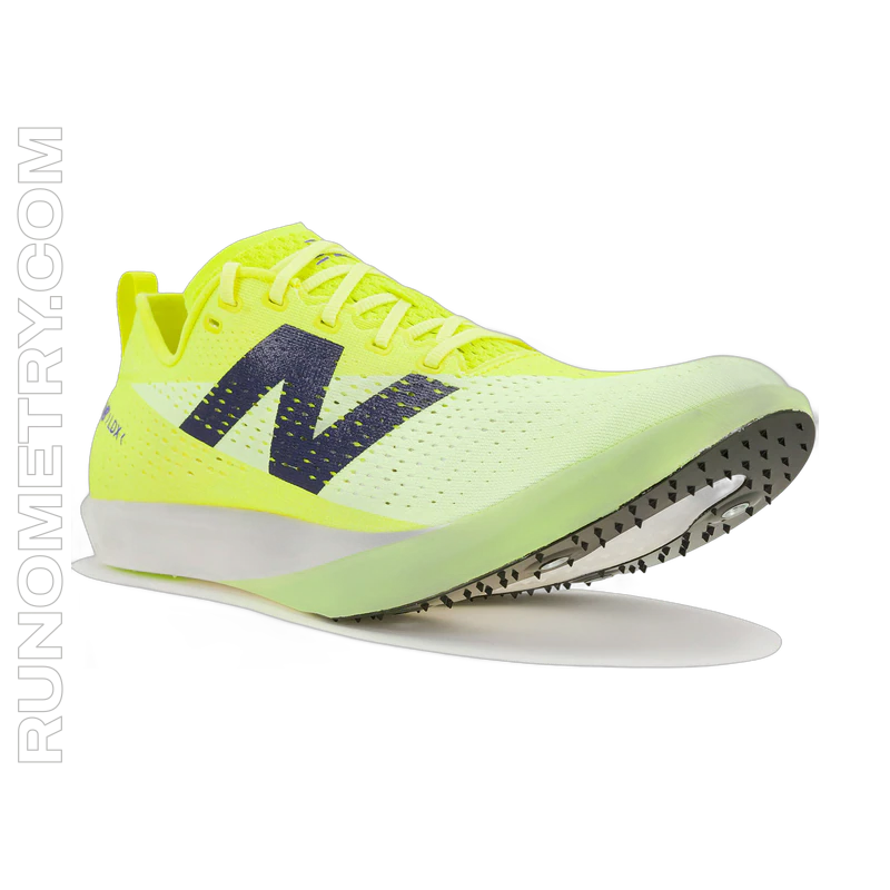New Balance FuelCell SuperComp LD-X v3, side view, Green