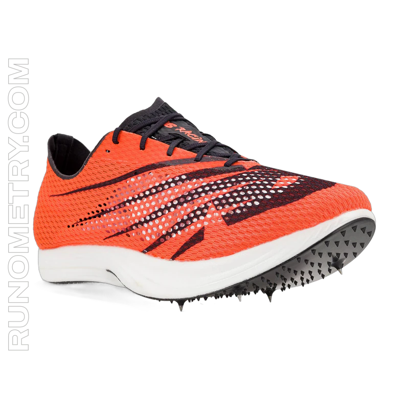 New Balance FuelCell SuperComp LD-X, vista laterale, Arancione