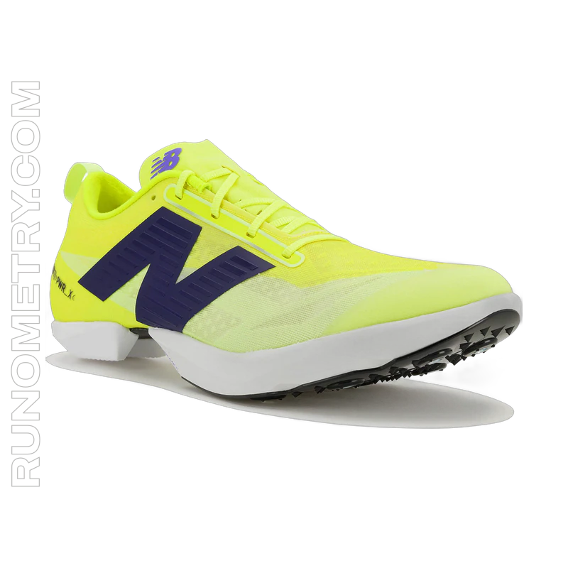 New Balance FuelCell SuperComp PWR-X v3, side view, Green