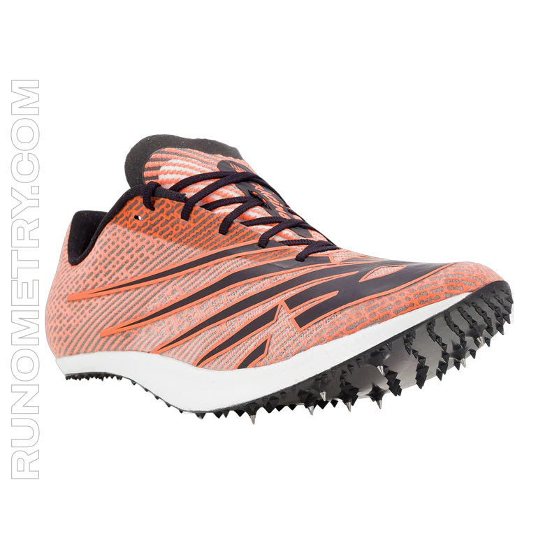 New Balance FuelCell SuperComp SD-X, vista laterale, Arancione