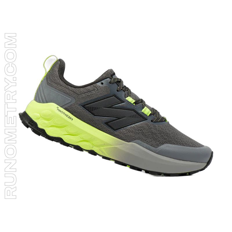 New Balance Garoe v2, side view, Brown