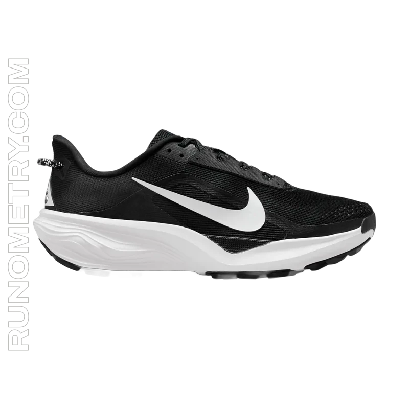 Nike ACG Pegasus Trail, vedere laterală, Negru