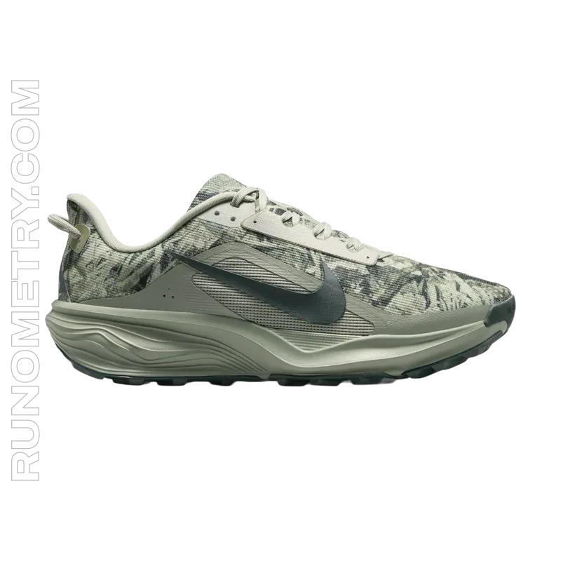 Nike ACG Pegasus Trail, widok z boku, Zielony