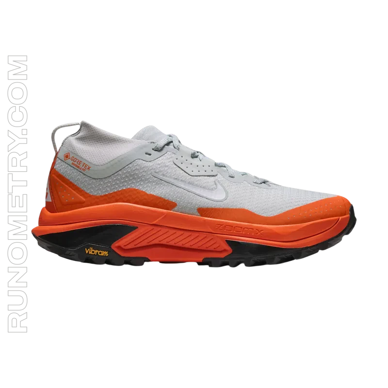 Nike ACG Zegama Trail GORE-TEX, widok z boku, Argent