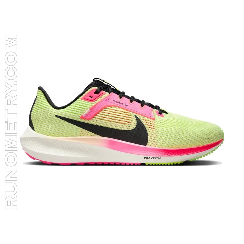 Nike Air Zoom Pegasus 40 Prm, pohled z boku, Zelená