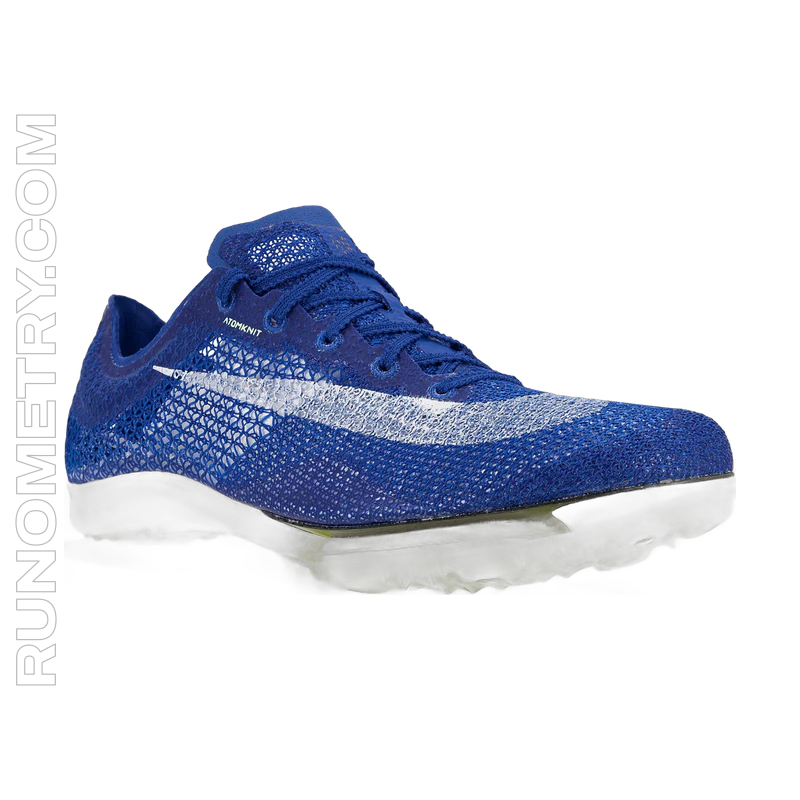 Nike Air Zoom Victory, pohled z boku, Modrá