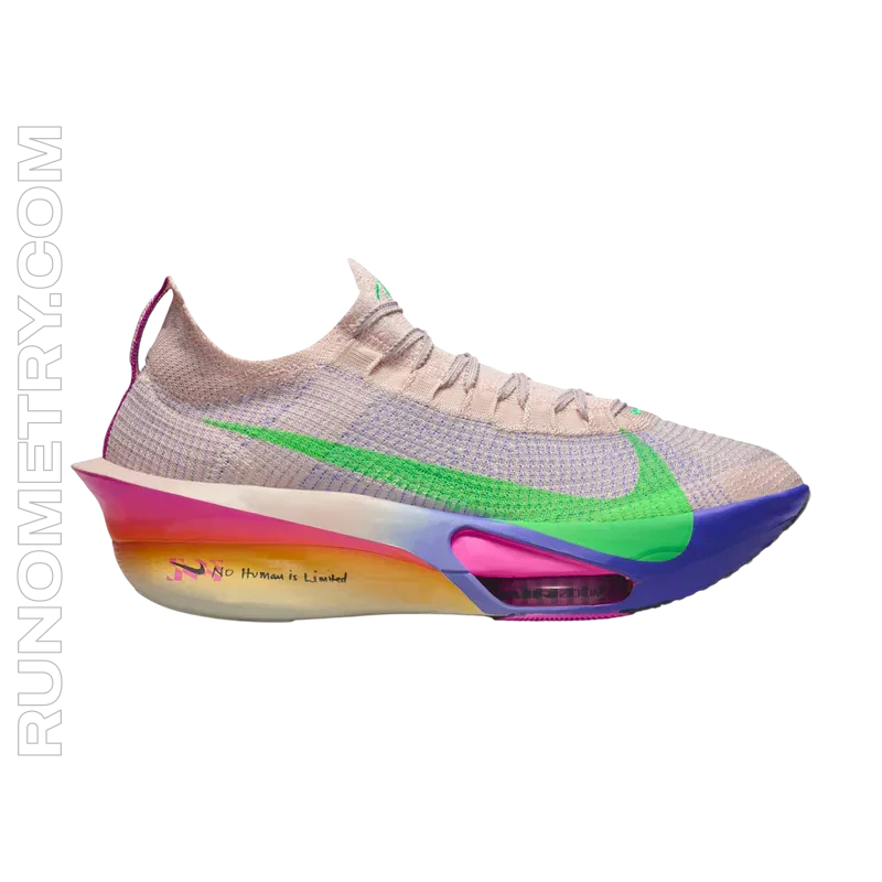Nike Alphafly 3, Seitenansicht, Rosa