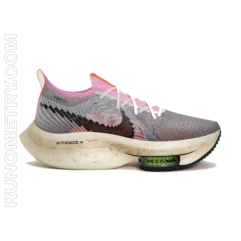 Nike Alphafly NEXT%, pohled z boku