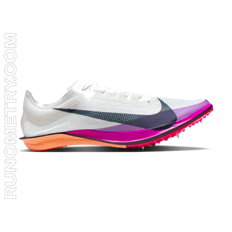 Nike Dragonfly 2 Elite, vue de côté, Blanc