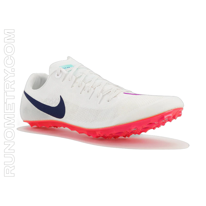 Nike Ja Fly 4, pohled z boku, Bílá