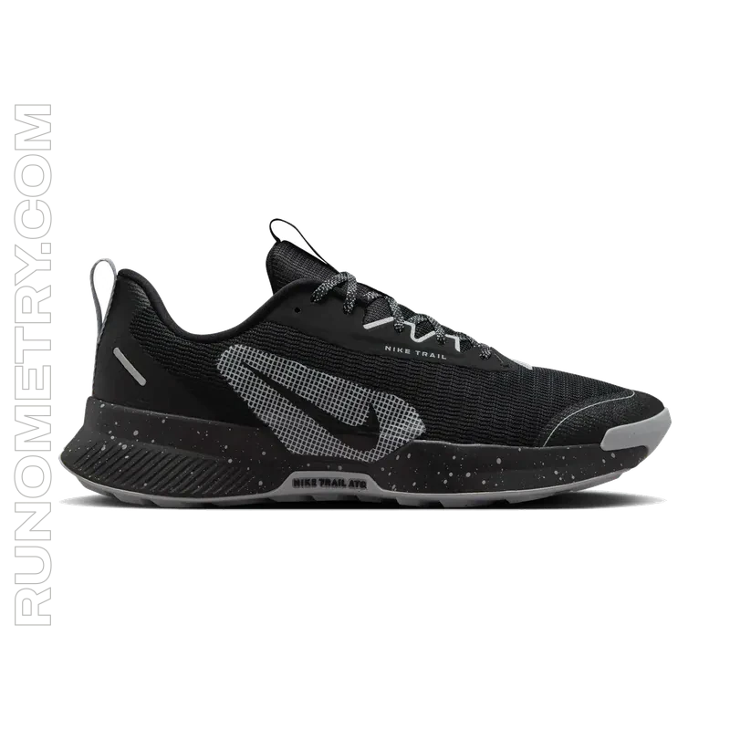 Nike Juniper Trail 3, widok z boku, Czarny