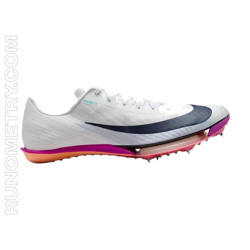 Nike Maxfly 2, side view, Grey