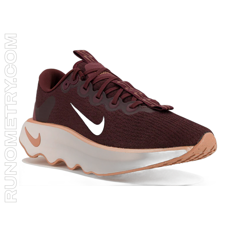 Nike Motiva, zijaanzicht