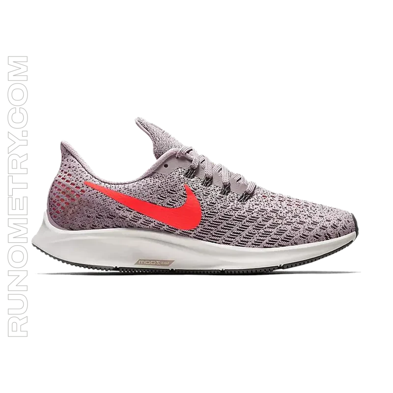 Nike Air Zoom Pegasus 35, pohled z boku, Šedá