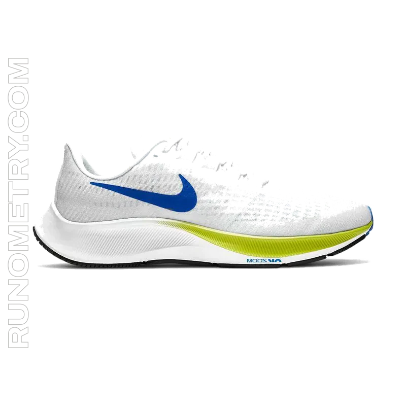 Nike Air Zoom Pegasus 37, vista lateral, Branco