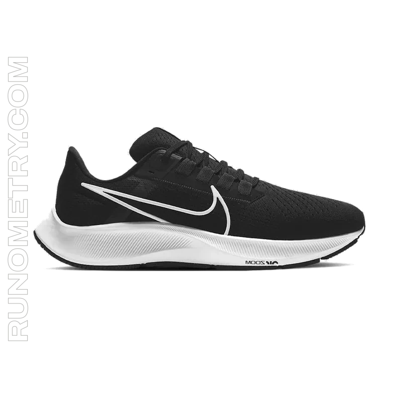 Nike Air Zoom Pegasus 38, vista lateral, Branco
