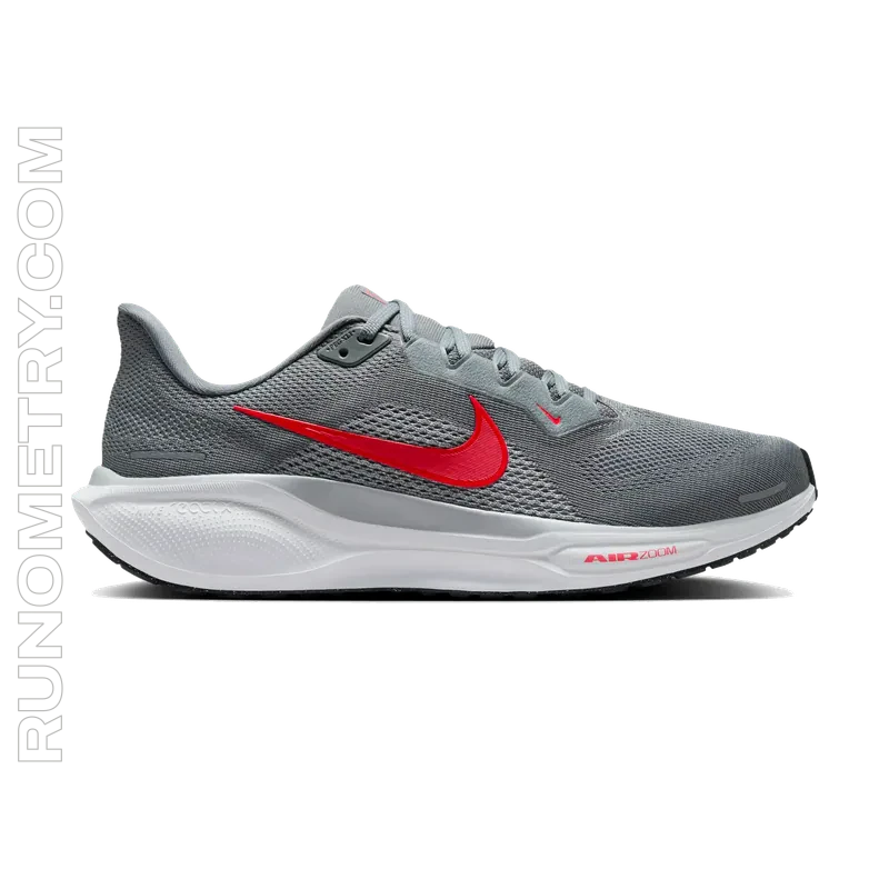 Nike Pegasus 41, Seitenansicht, Grau