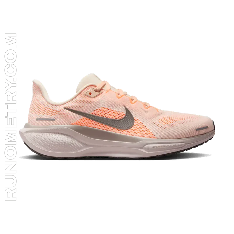 Nike Pegasus 41, Seitenansicht, Orange