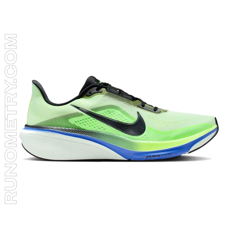 Nike Pegasus 42, widok z boku, Zielony