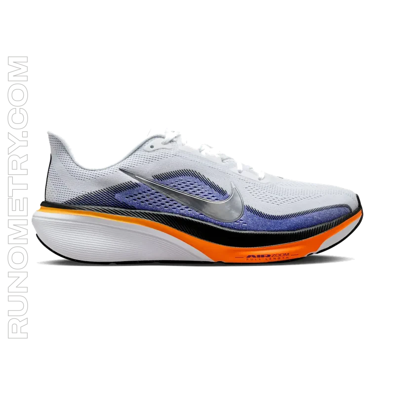 Nike Pegasus 42, zijaanzicht, Wit