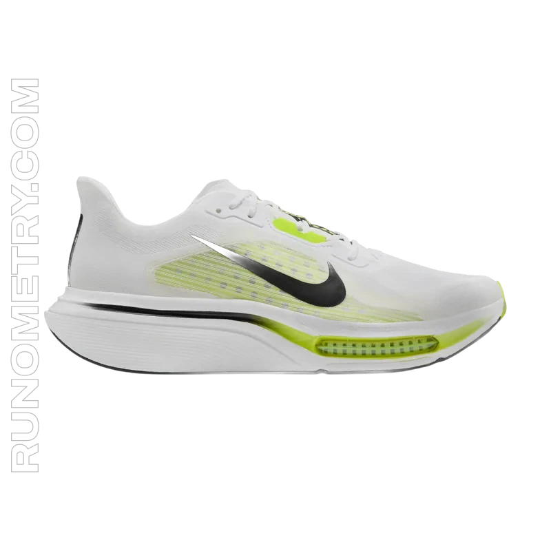Nike Pegasus Plus 2, widok z boku, Biały