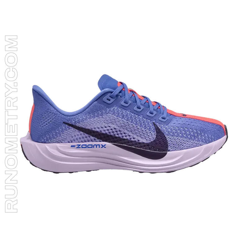 Nike Pegasus Plus, side view, Purple