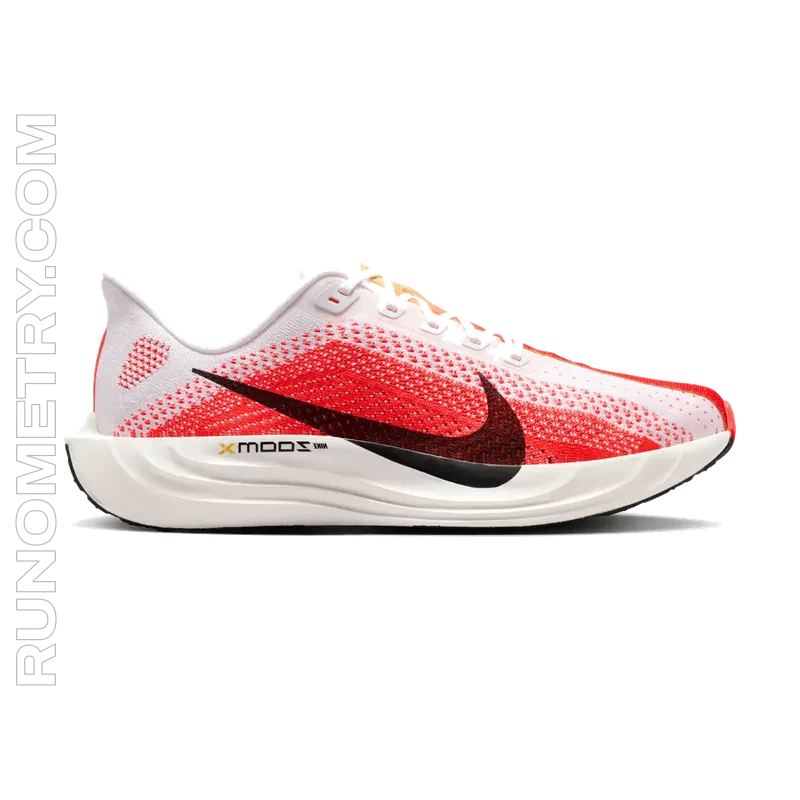 Nike Pegasus Plus, vue de côté, Blanc