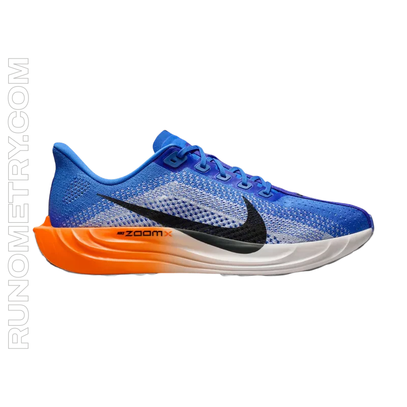 Nike Pegasus Plus, Seitenansicht, Blau