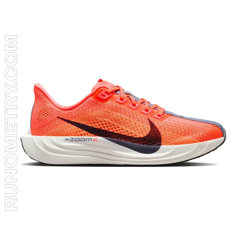 Nike Pegasus Plus, Seitenansicht, Orange
