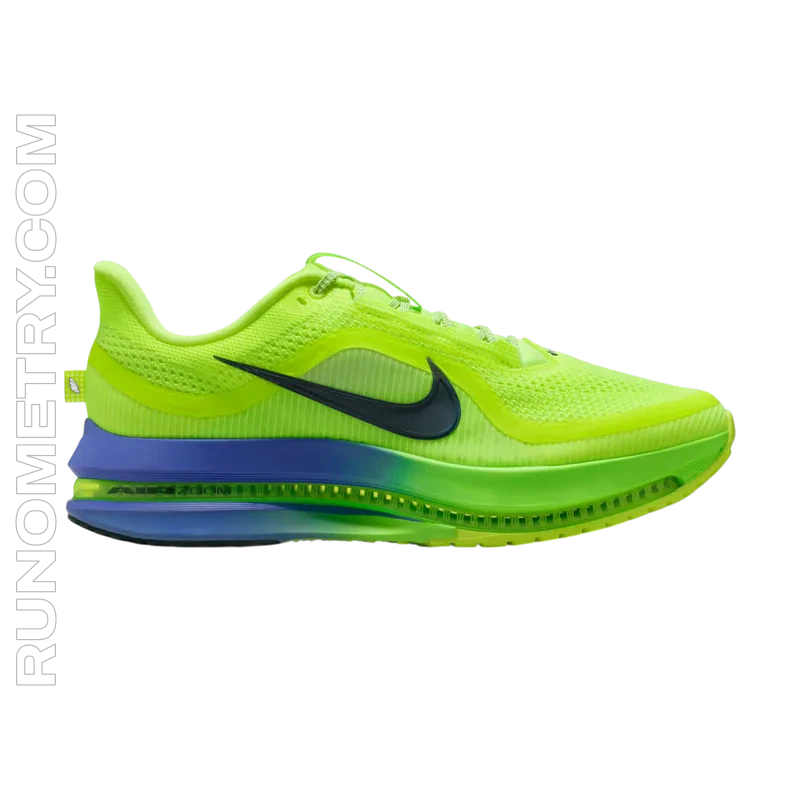 Nike Pegasus Premium, vue de côté, Jaune