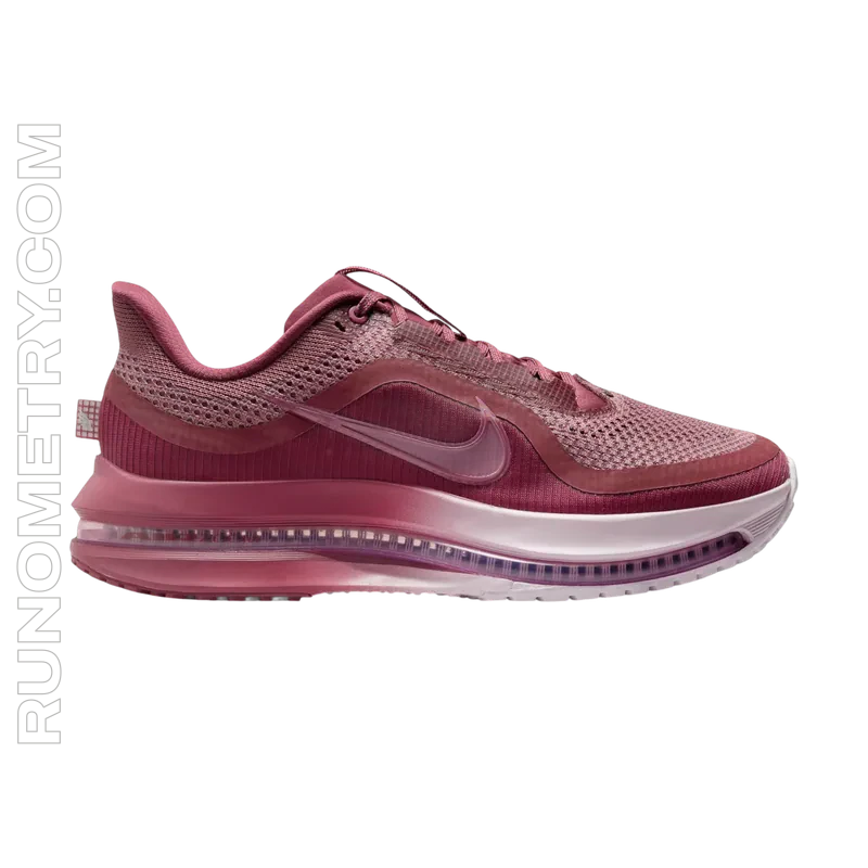 Nike Pegasus Premium, widok z boku, Czerwony