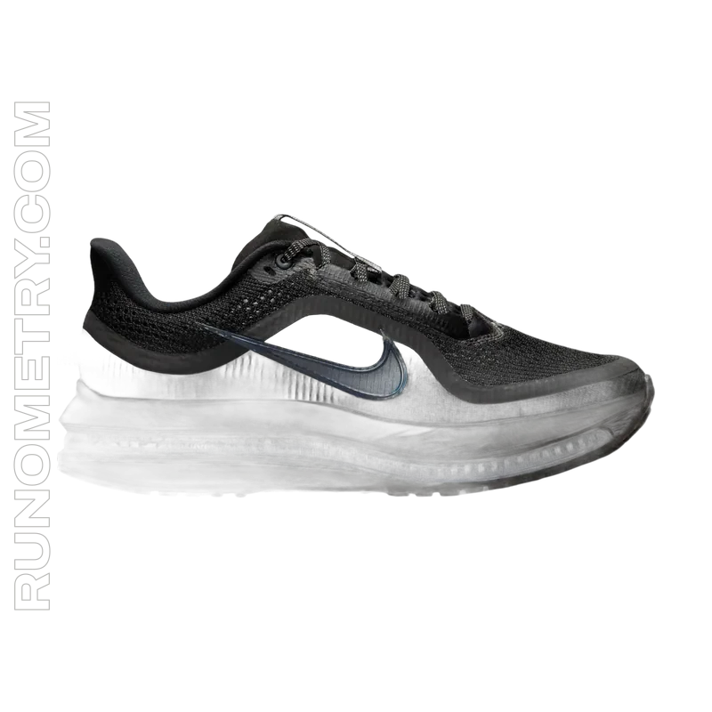 Nike Pegasus Premium, vista laterale, Nero