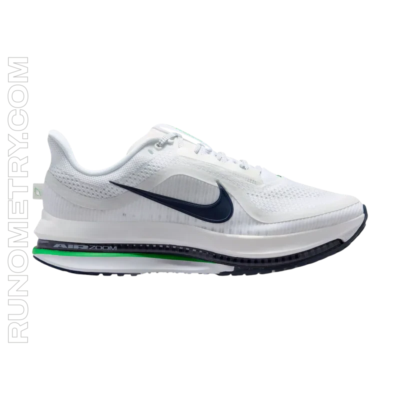 Nike Pegasus Premium, zijaanzicht, Wit