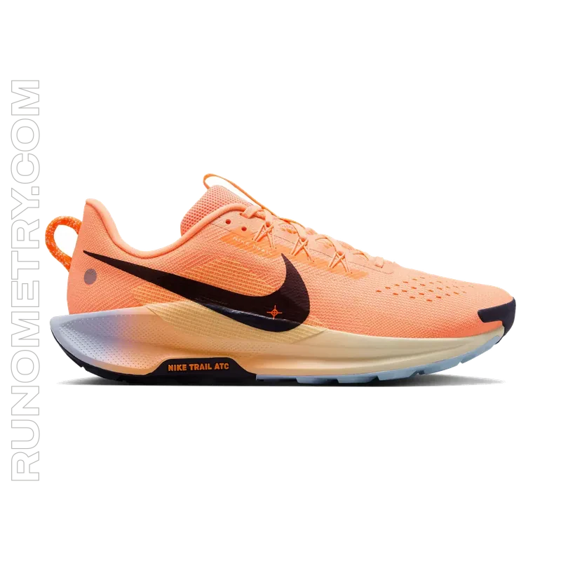 Nike Pegasus Trail 5, Seitenansicht, Orange