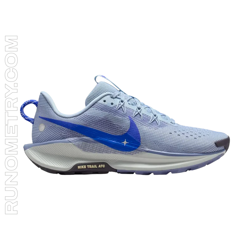 Nike Pegasus Trail 5, pohled z boku, Modrá