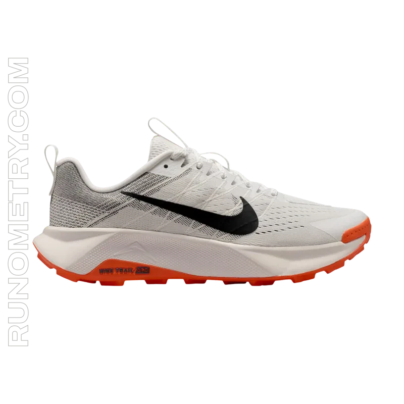 Nike ReactX Wildhorse 10, widok z boku, Biały