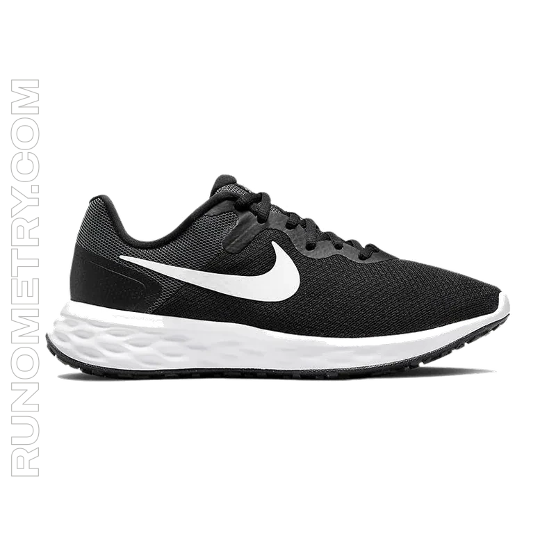Nike Revolution 6 Next Nature, pohled z boku, Černá