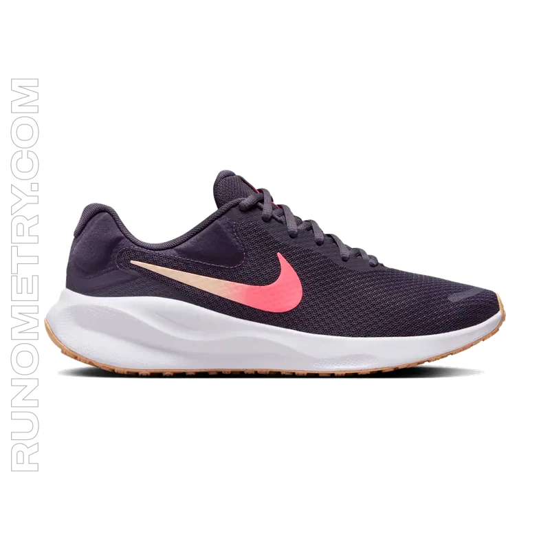Nike Revolution 7, Seitenansicht, Blau